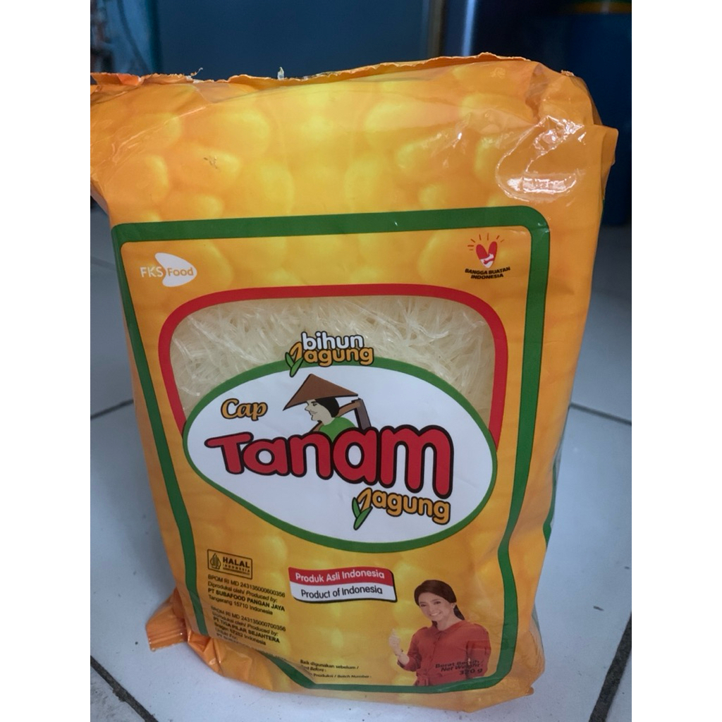 

BIHUN JAGUNG CAP TANAM 320gr