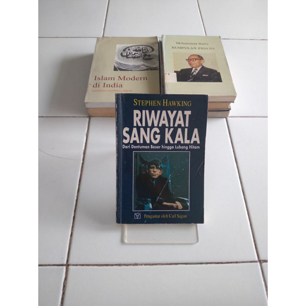 riwayat sang kala dari dentuman besar hingga lubang hitam