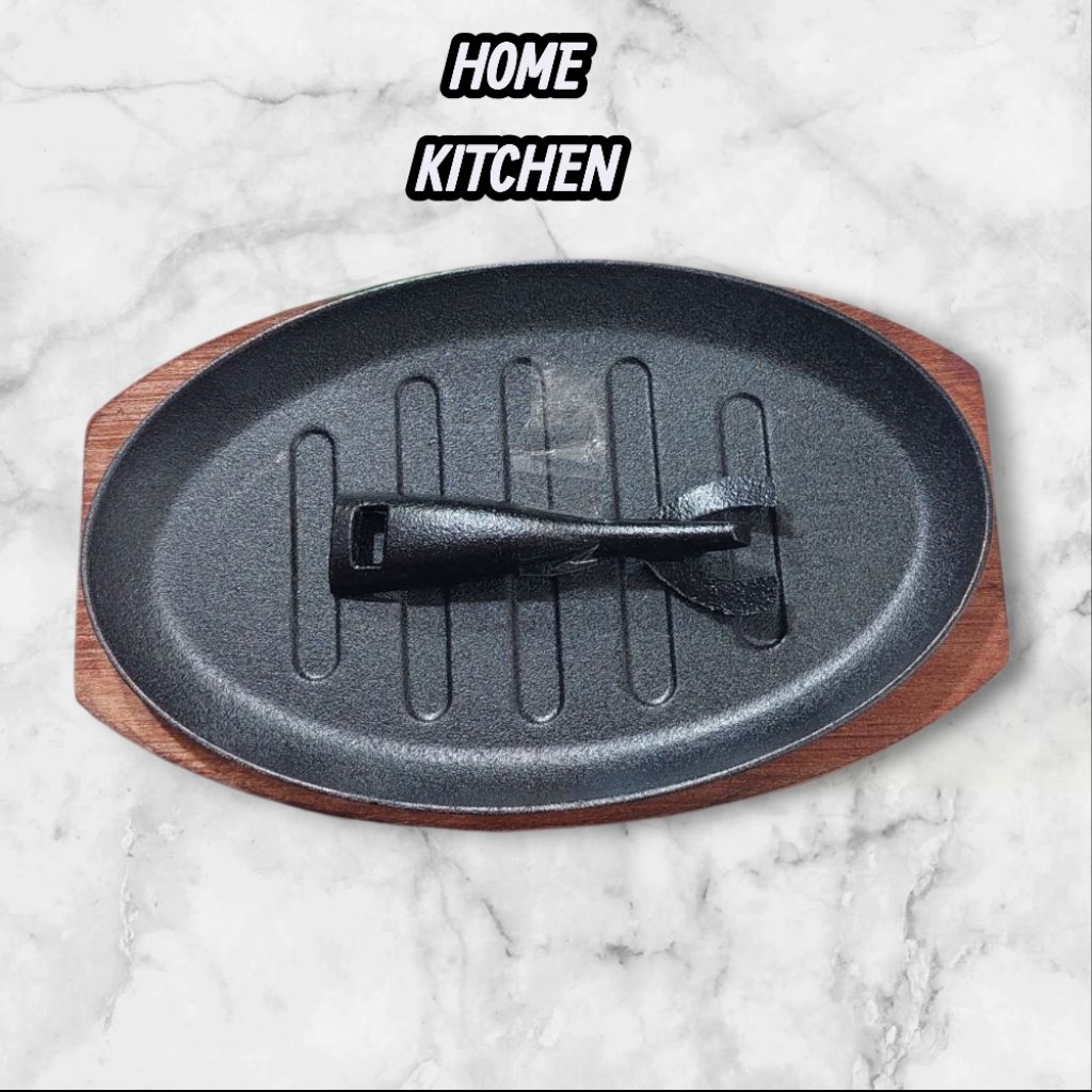 HOT PLATE OVAL/ HOT PLATE STEAK