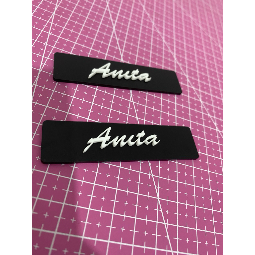 

Nama dada / Nametag TIMBUL