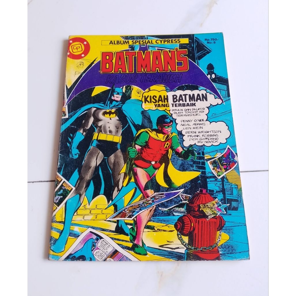 Komik Batmans Cypress