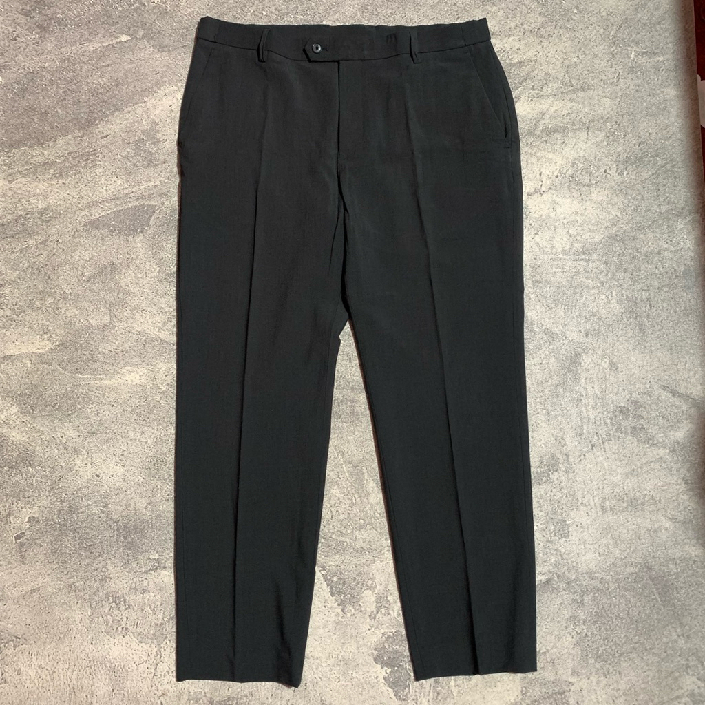 SPAO Trousers Dark Grey (celana kantor)