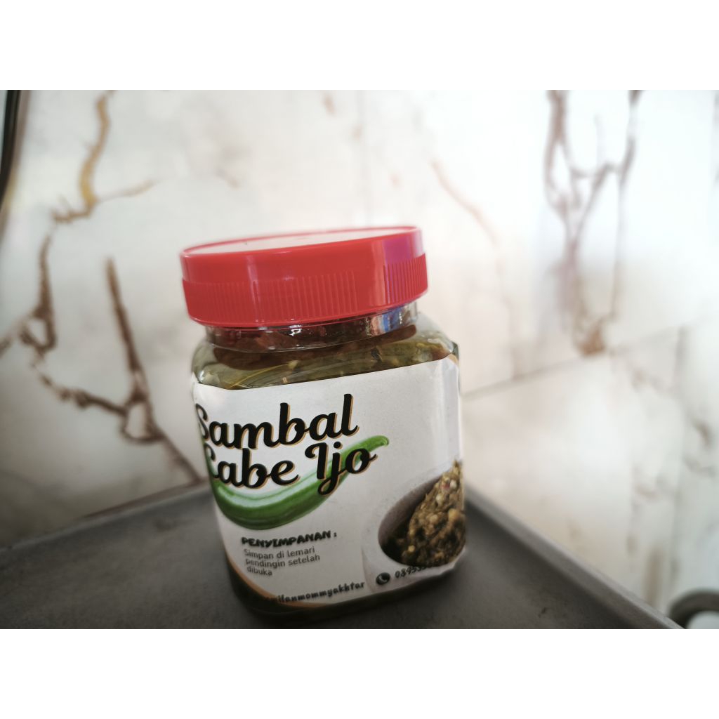 

Sambal Cabe Ijo