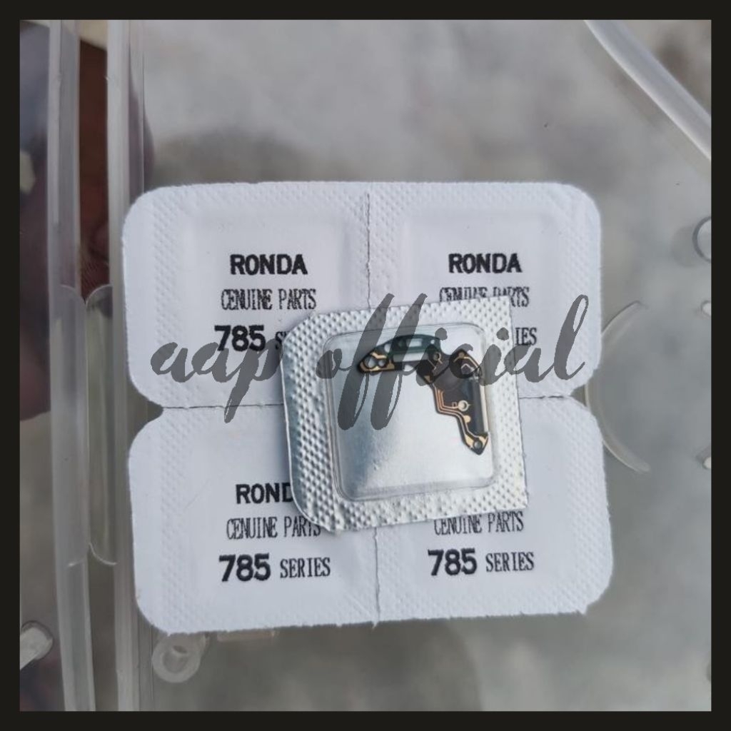 Mesin Jam Tangan RONDA 785 IC Mesin Jam RONDA 785 HARLEY RONDA 785