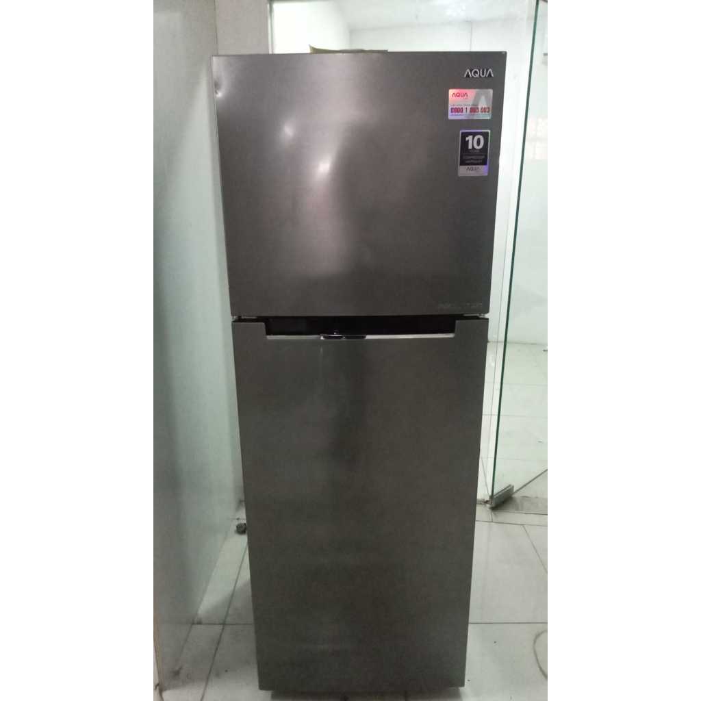 CUCI GUDANG KULKAS AQUA-AQR-370R