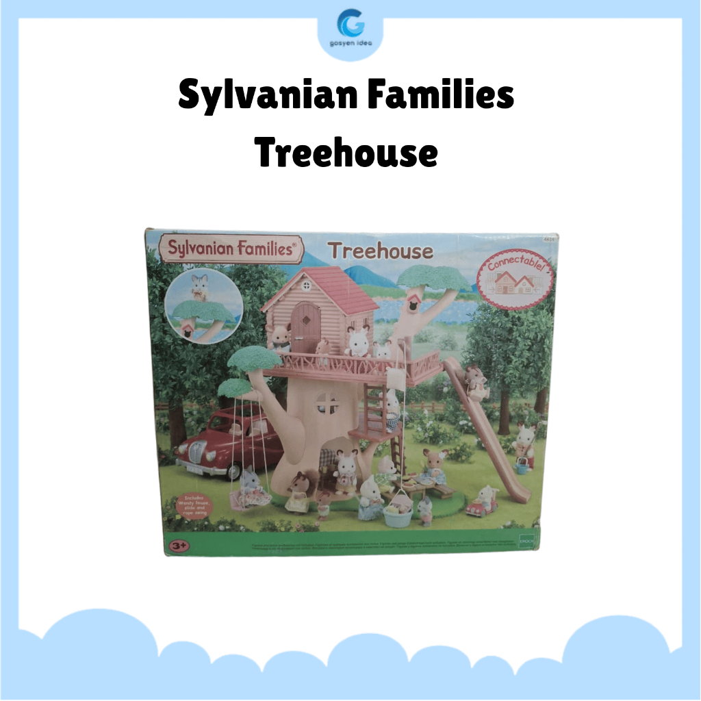 Sylvanian Families Treehouse Mainan Anak