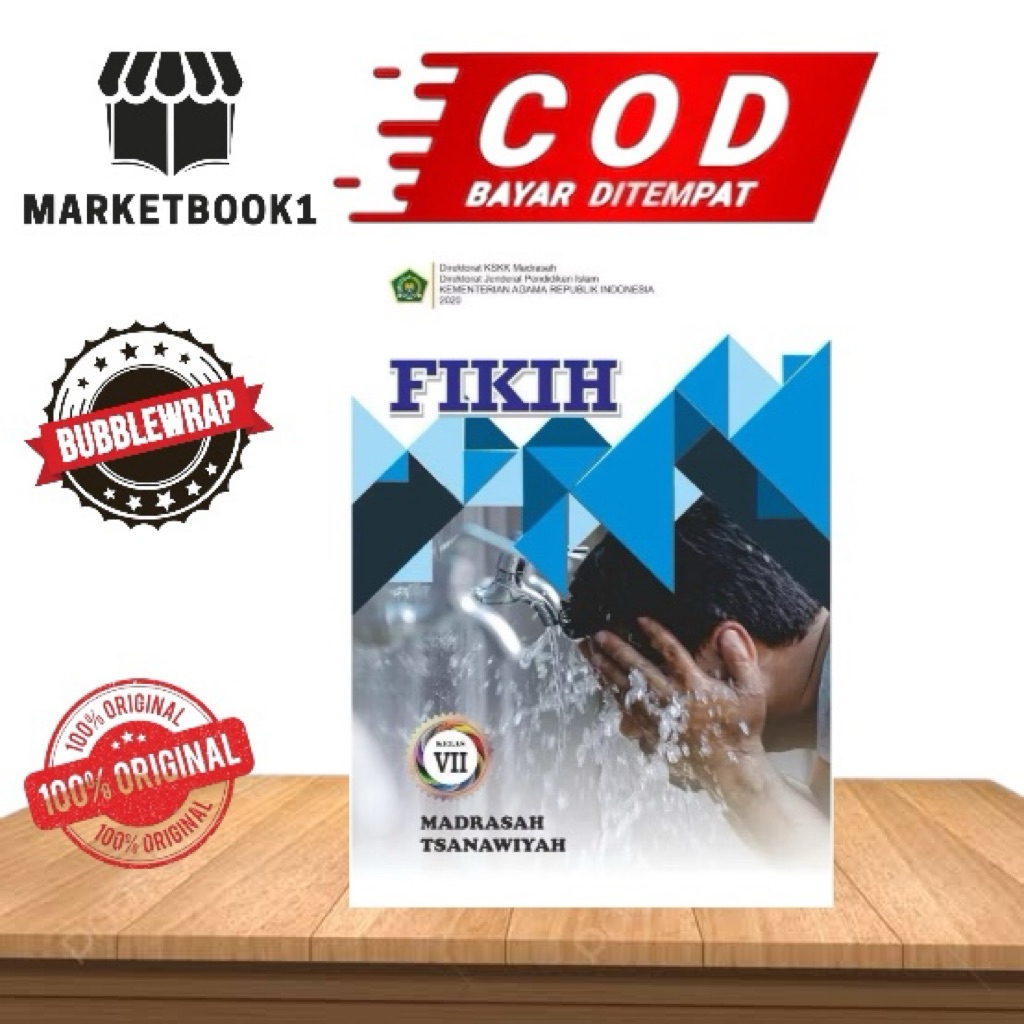 Buku Fikih MTS Kelas 7 KMA 2020