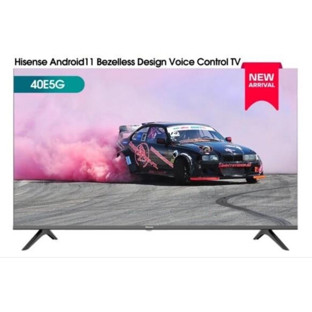 Hisense 40 inch android google tv 40E5G