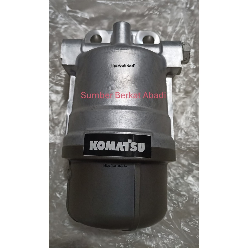 KOMATSU 6745-71-7800 FILTER ASSEMBLY 6745 71 7800 6745717800 - GENUINE