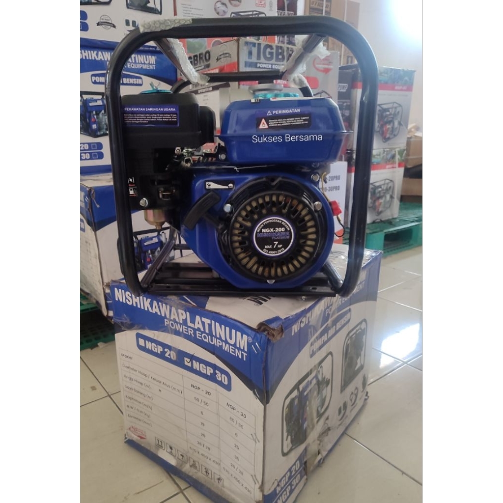 Gasoline Engine Waterpump Nishikawa NGP30 ( 3 Inch)