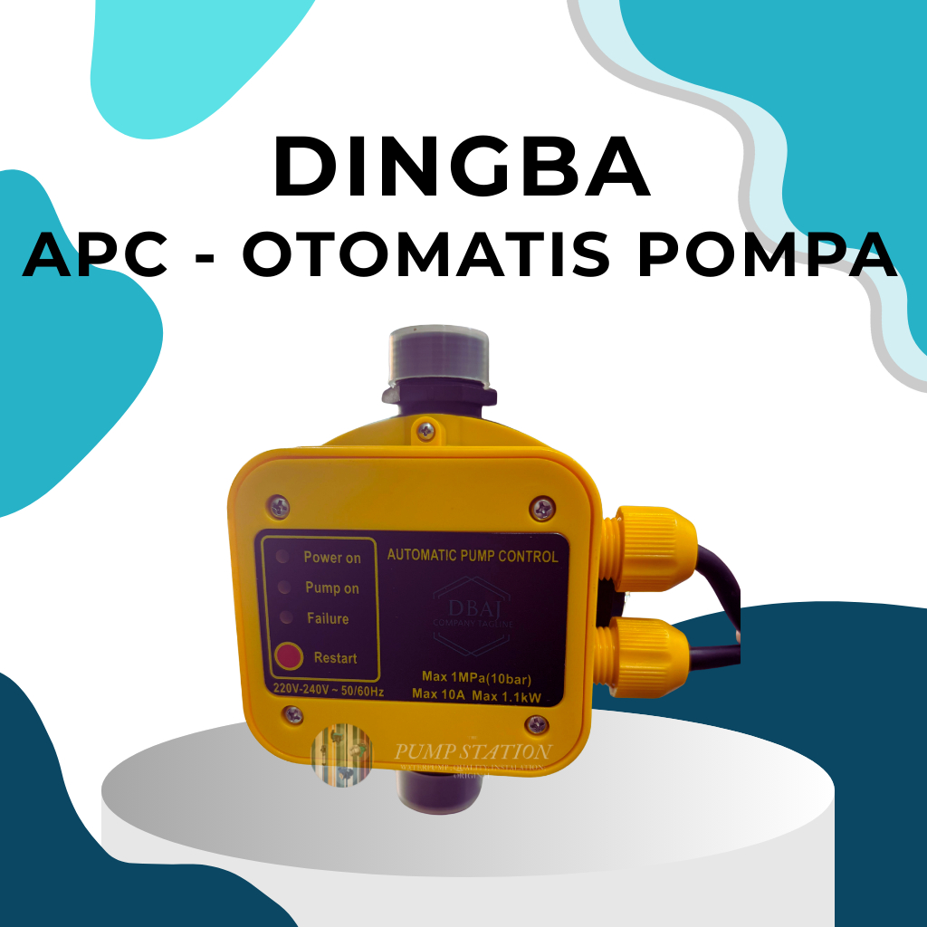 DINGBA PUMP - APC otomatis pompa air