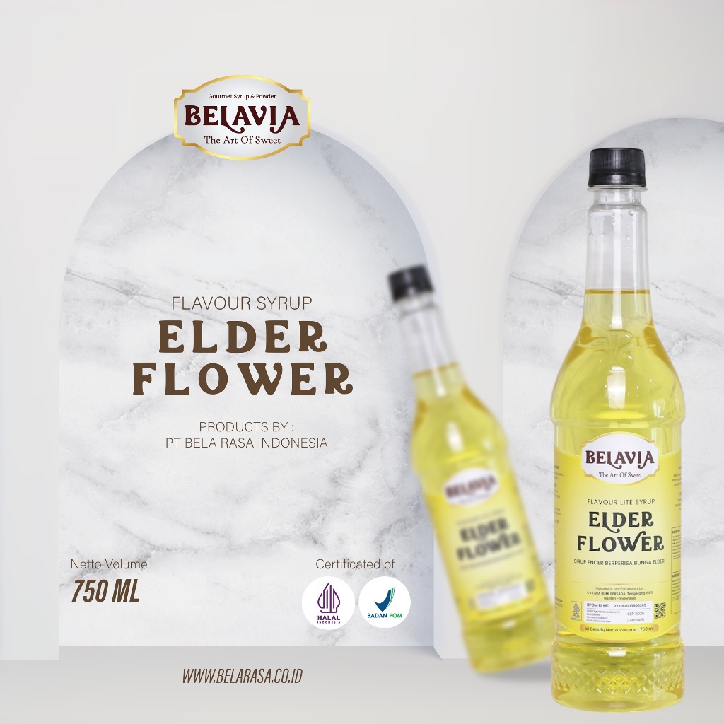 

Elder Flower Syrup Belavia