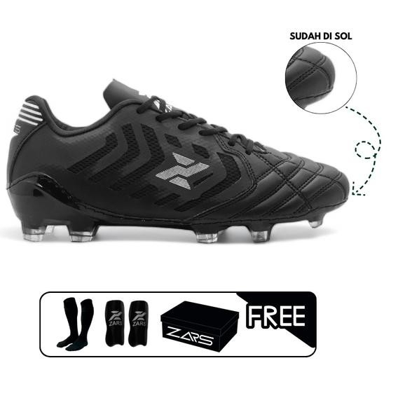 Specs Eagless - Sepatu Bola Original Evo Infinity Fg Sudah Jahit Sol Gratis Kaos Kaki & Deker Boots