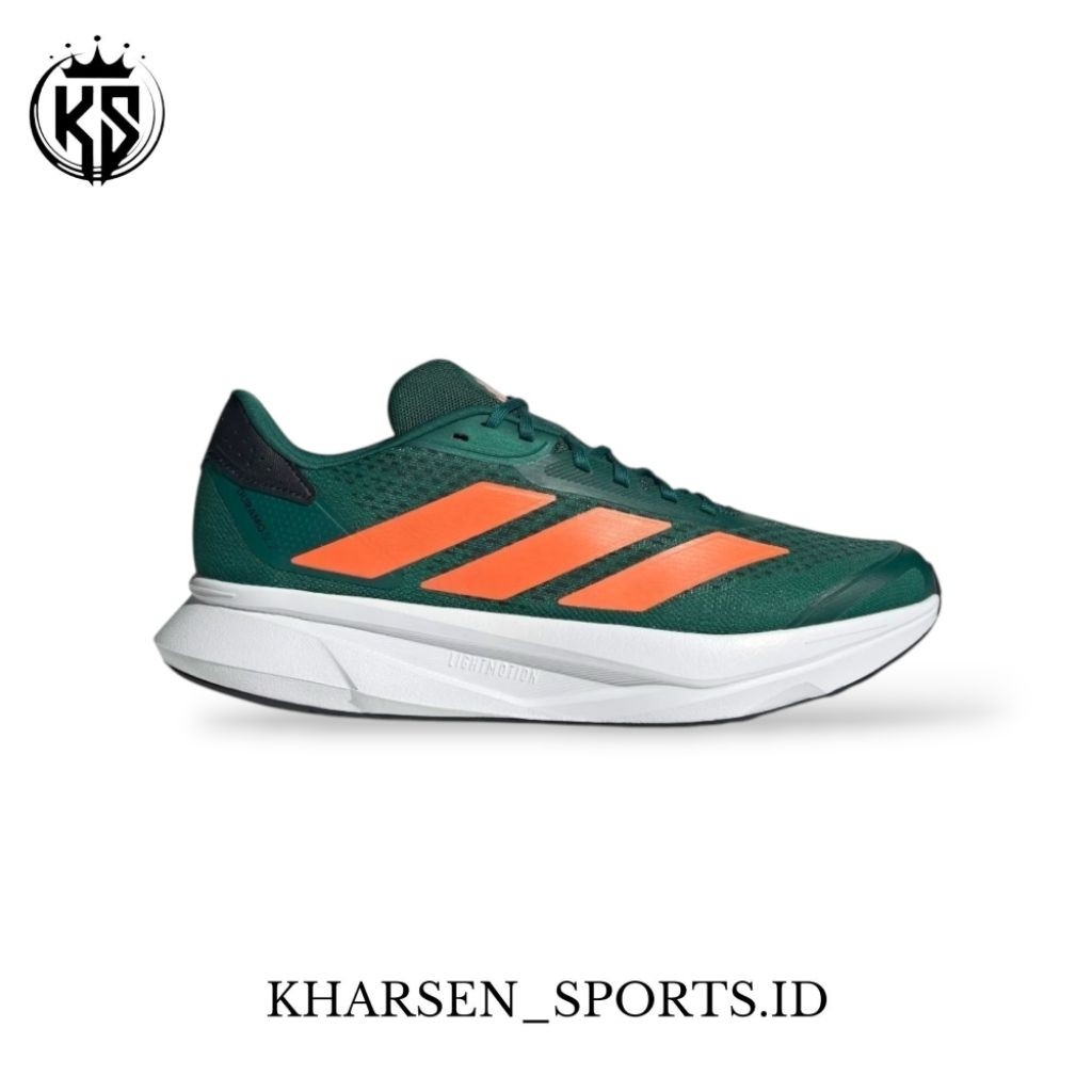 Adidas Duramo SL 2 Men's Collegiate Green Impact Orange Core Black