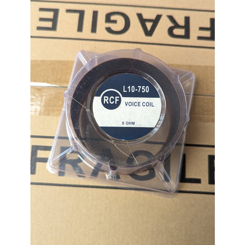 spool speaker RCF 10L750 8 ohm ORIGINAL