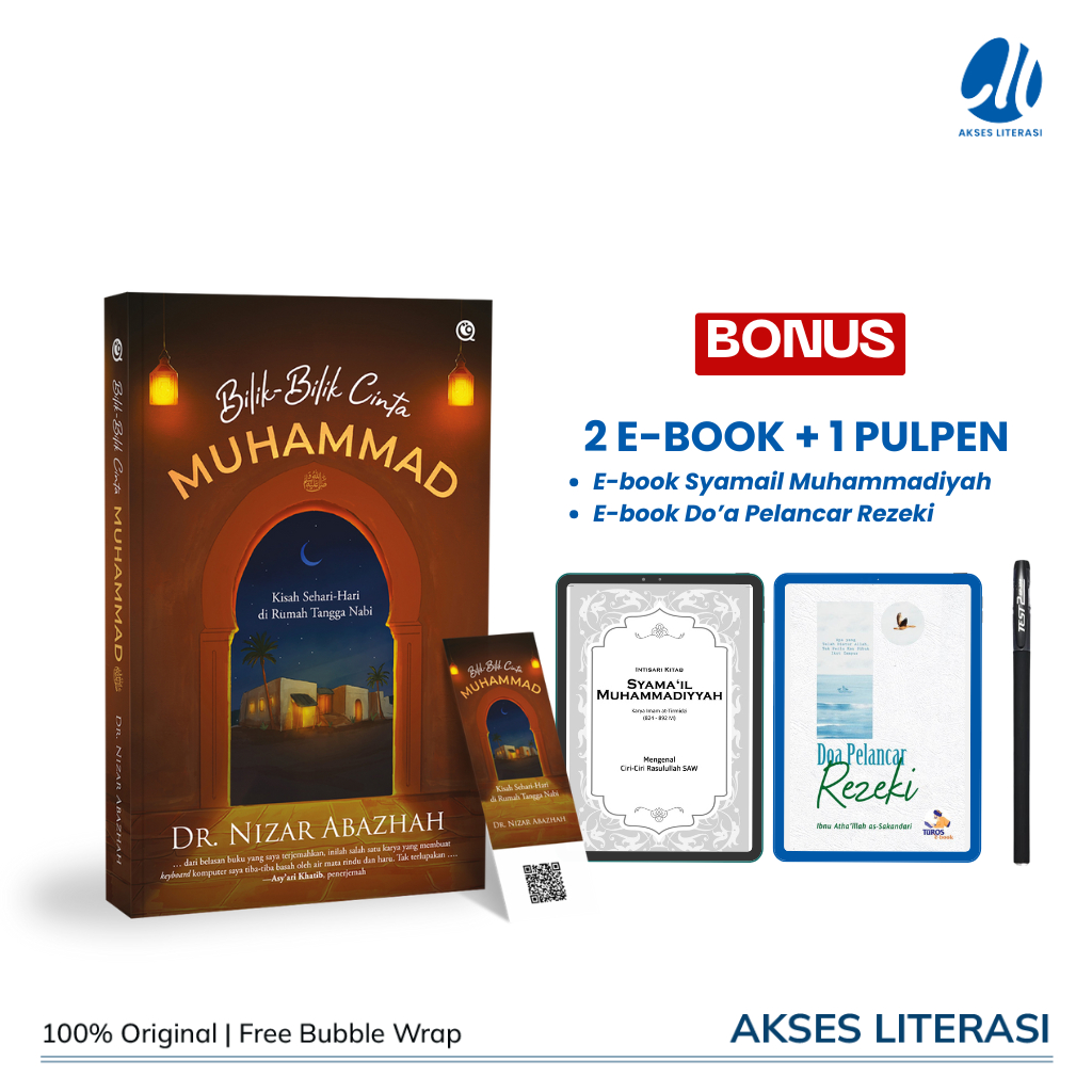 [SPESIAL BONUS] - Bilik-Bilik Cinta Muhammad - Dr. Nizar Abazhah - QAF