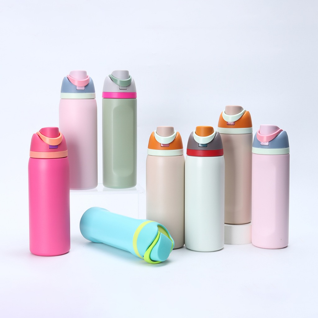 Tumbler Termos OWALA Termos Minum 500ML Botol Minum Vacuum Tumbler Stainless Steel TAKASIMURA STORE