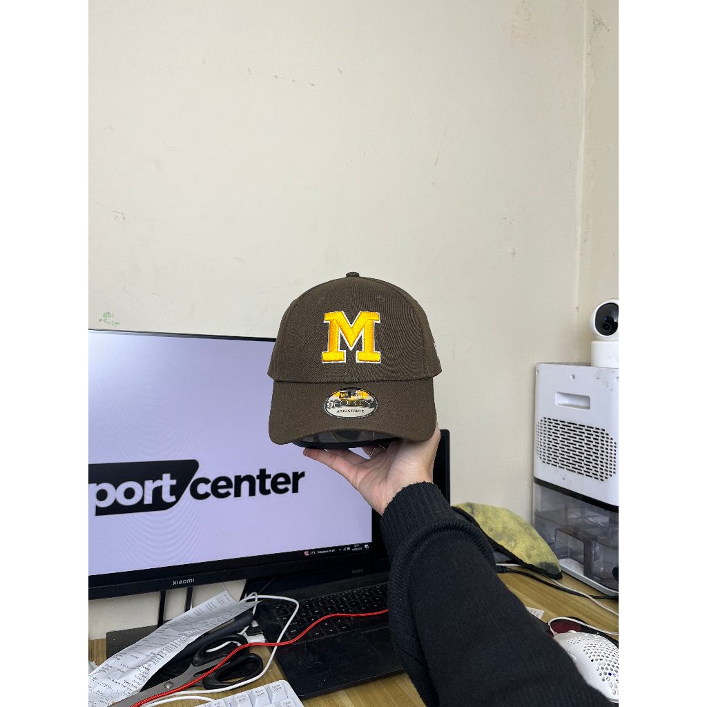 Topi 940 New Era Ac Milan Co Milbre Walnu Original 14628641