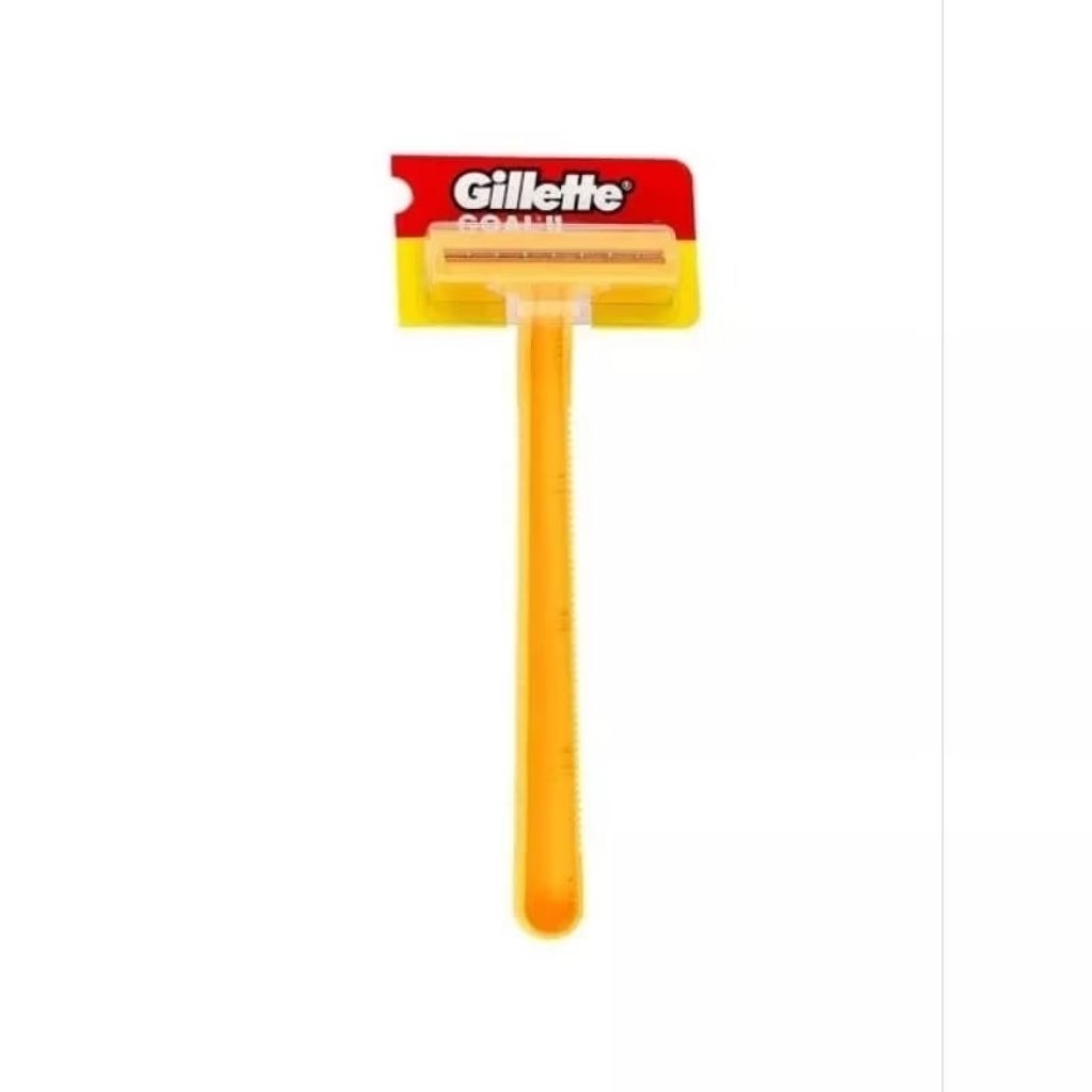Pisau cukur gillette kuning