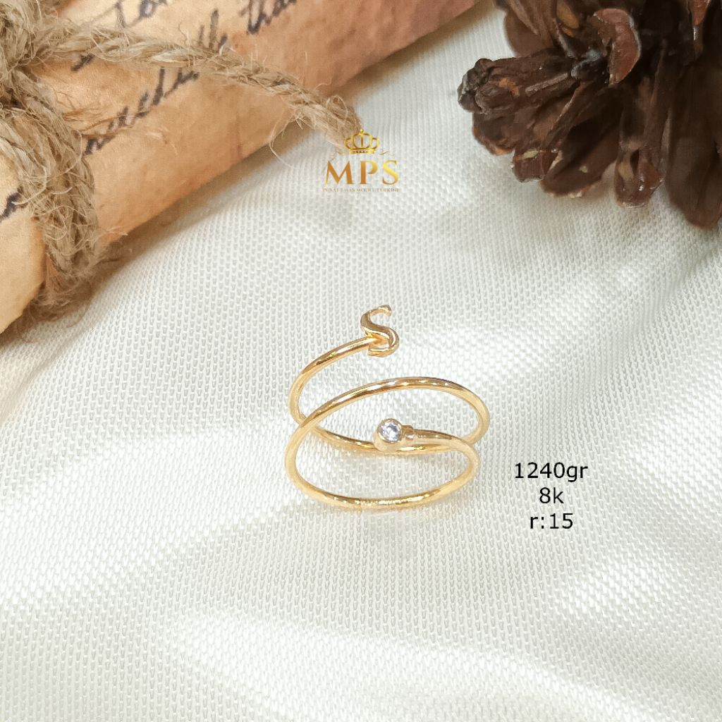 puterasokaraja NEW COLLECTION CINCIN EMAS ASLI KADAR 8K/375% TOKO EMAS PUTERA SOKARAJA