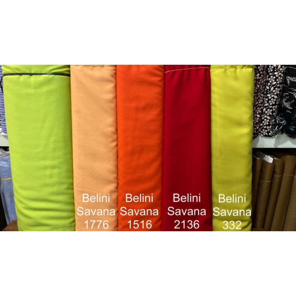 Kain Celana Bellini Savana Harga per 0.25M