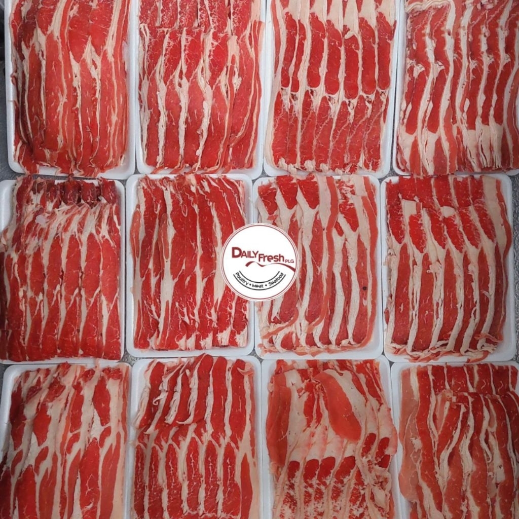 BRISKET NE ORIGINAL SLICED BEEF | AUS BEEF SLICE