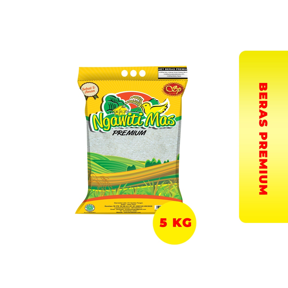 BERAS NGAWITI MAS PREMIUM 5 KG