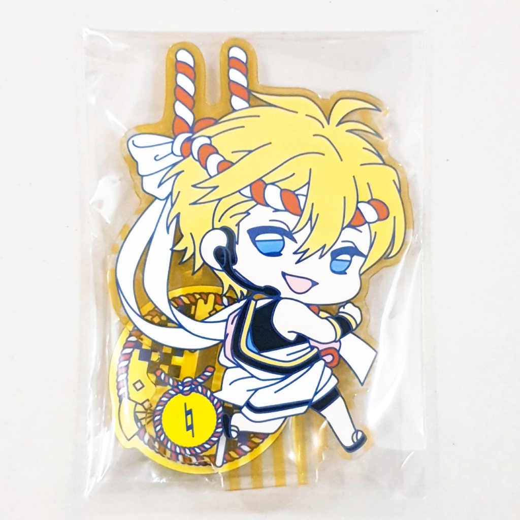 Idolish7 Summer Big Chibi Acrylic Standee - Nagi