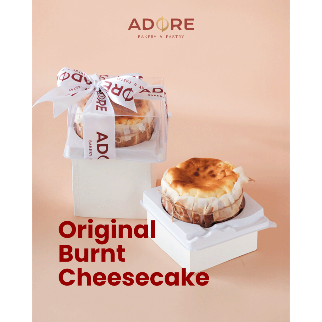 Original Burnt Cheesecake (10 cm)