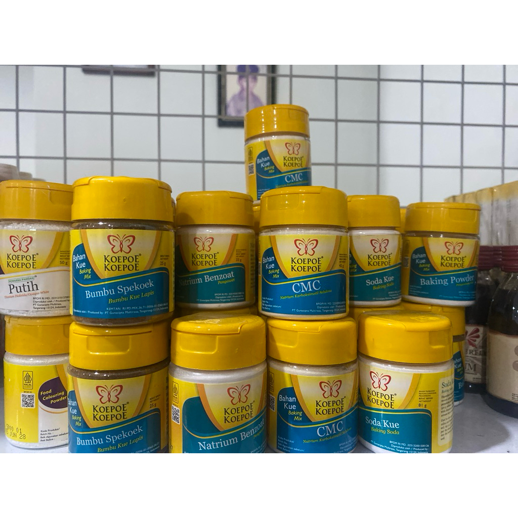 

KOEPOE BAHAN KUE (baking mix)