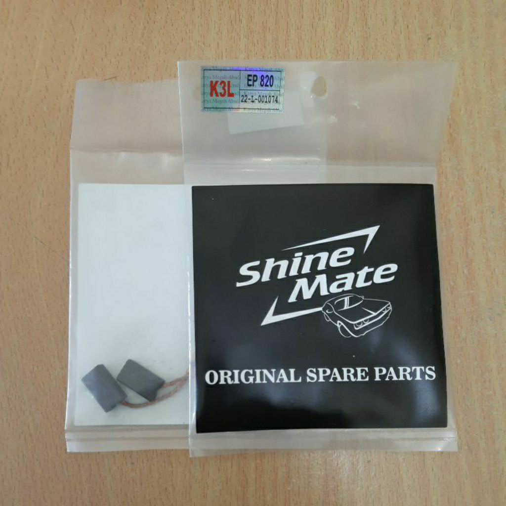 Carbon brush / arang / brustle shinemate EP 820 / EP 802