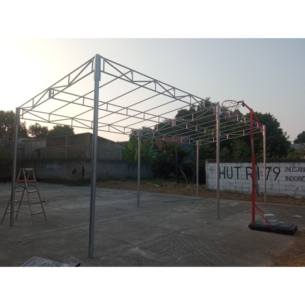 tenda pesta/tenda warga/tenda parkiran/tenda pecel lele