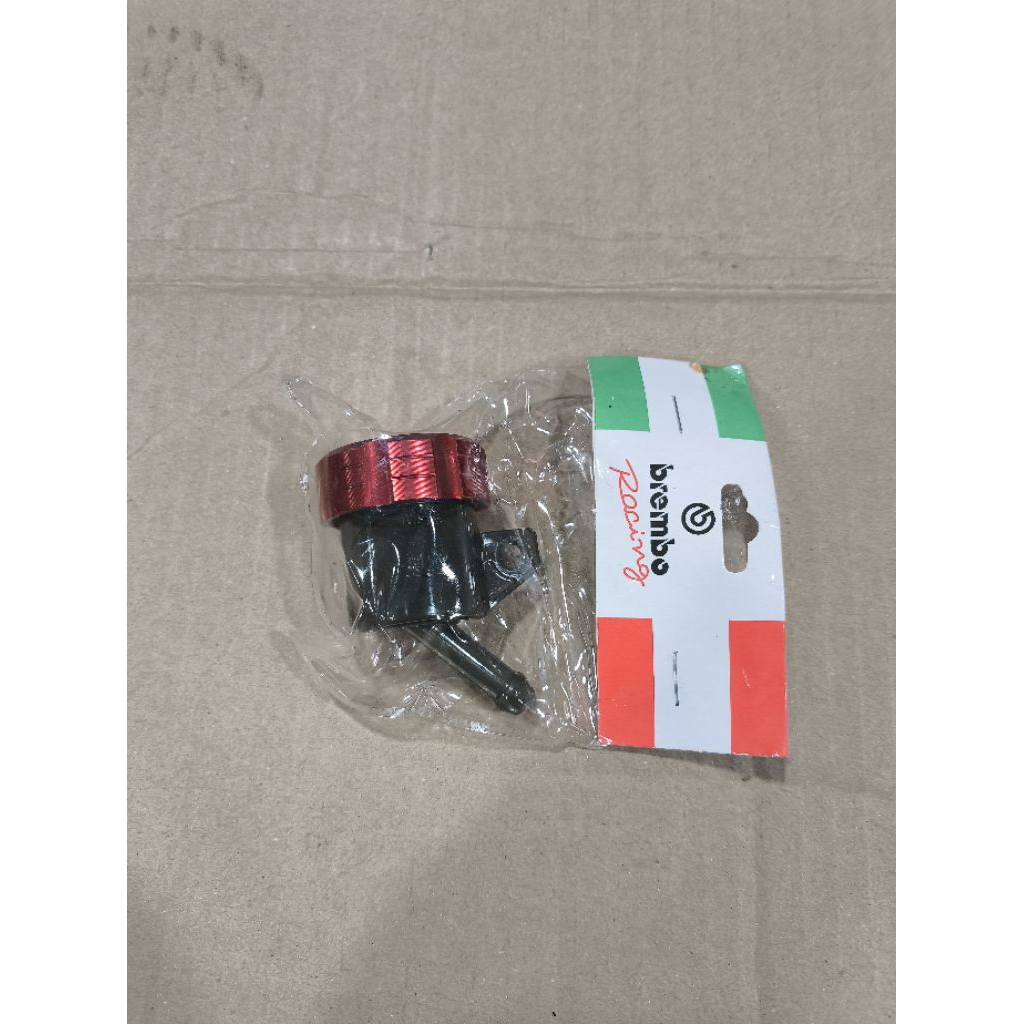 tabung smoke minyak rem tutup cnc model ktc rcb universal depan belakang bisa pakai,