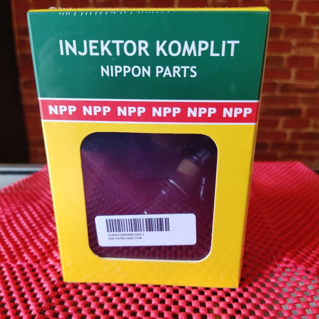 injektor Mio J / Mio GT injector Mio J / Mio GT NPP