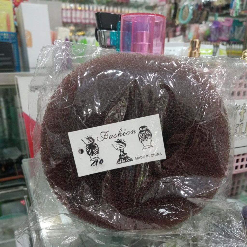 HAIR BUN DONUT RAMBUT SANGGUL