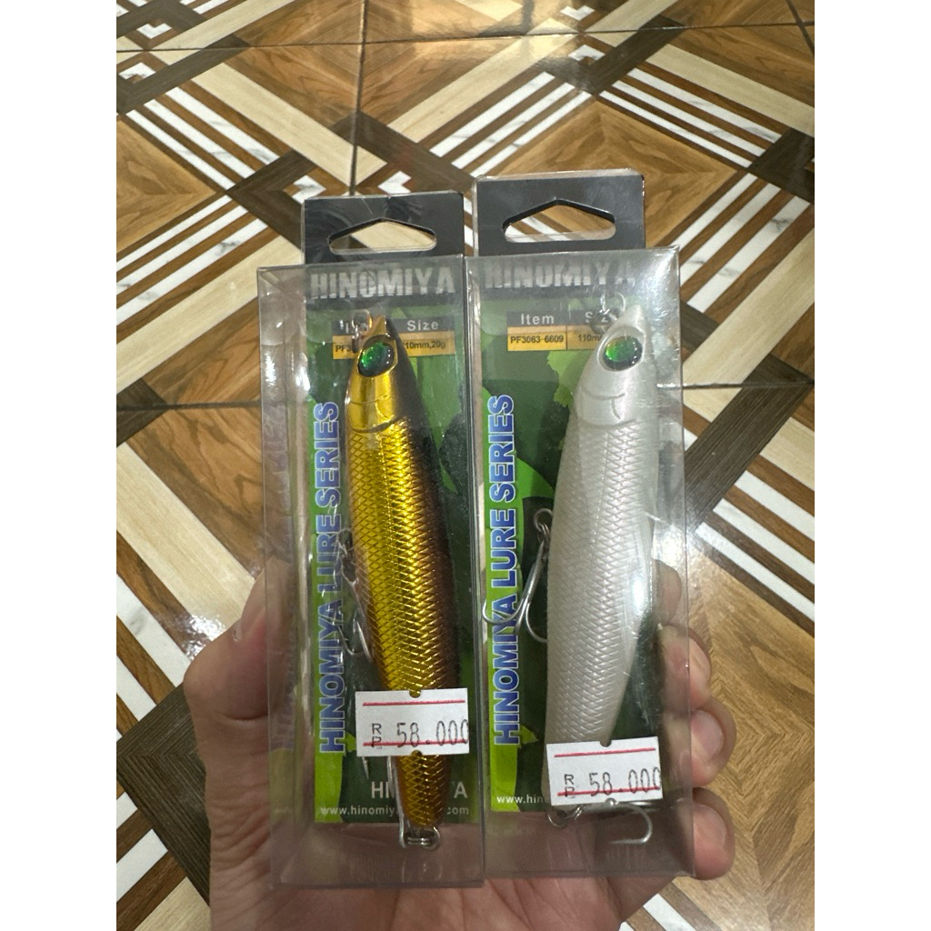 UMPAN MINNOW HINOMIYA PF3063