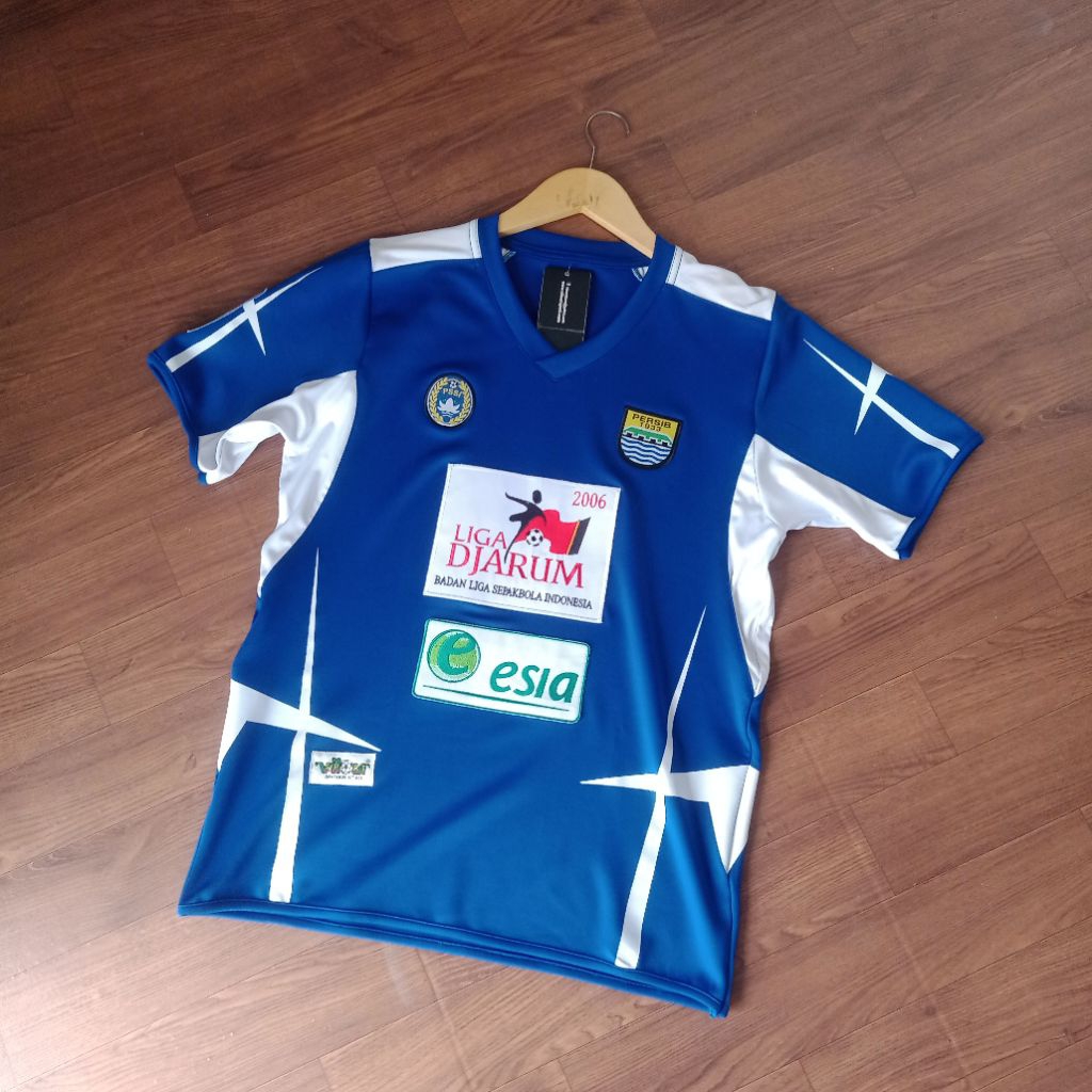 Jersey Persib Bandung Retro