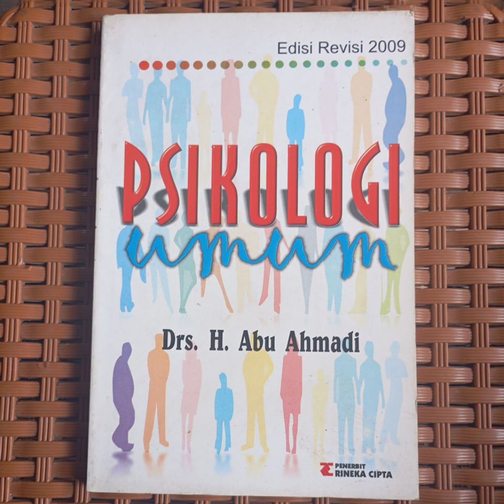 BUKU PSIKOLOGI UMUM ABU AHMADI (ORIGINAL)