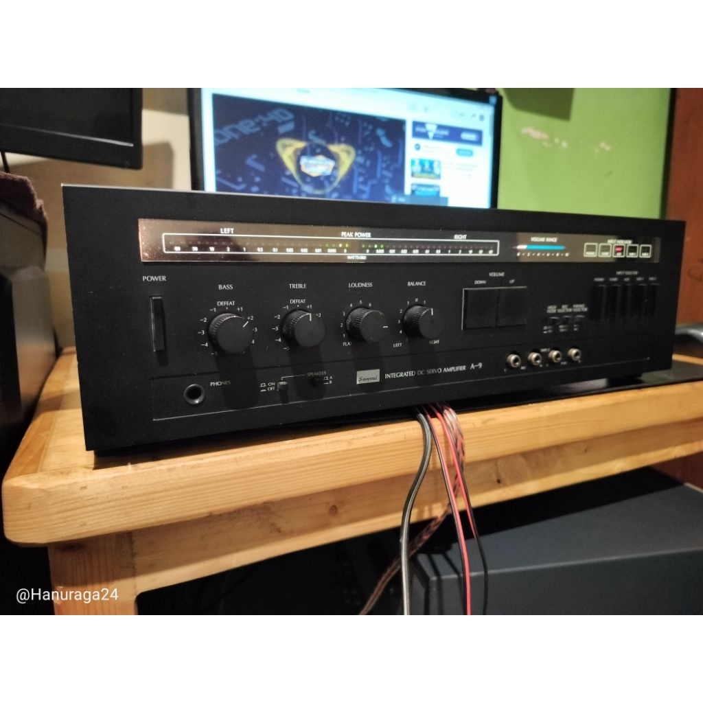 Amplifier sansui a-9/amplifier sansui/ampli sansui