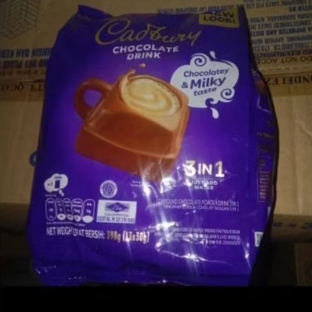 

Cadbury drink sashet 18bungkus 1kotak