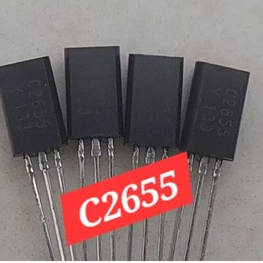 transistor C2655 c2655 C 2655 original tv amplifier