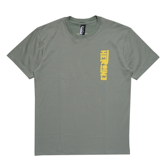 Heroine Exprnc Kaos T-shirt Gather Green Unisex