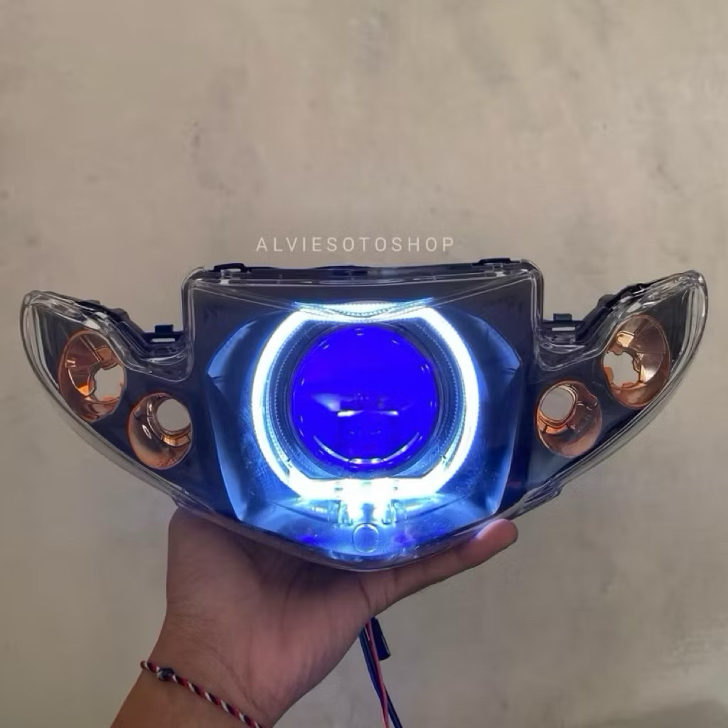 Lampu Biled Vega R New Biled Aes Turbo Experince 60W