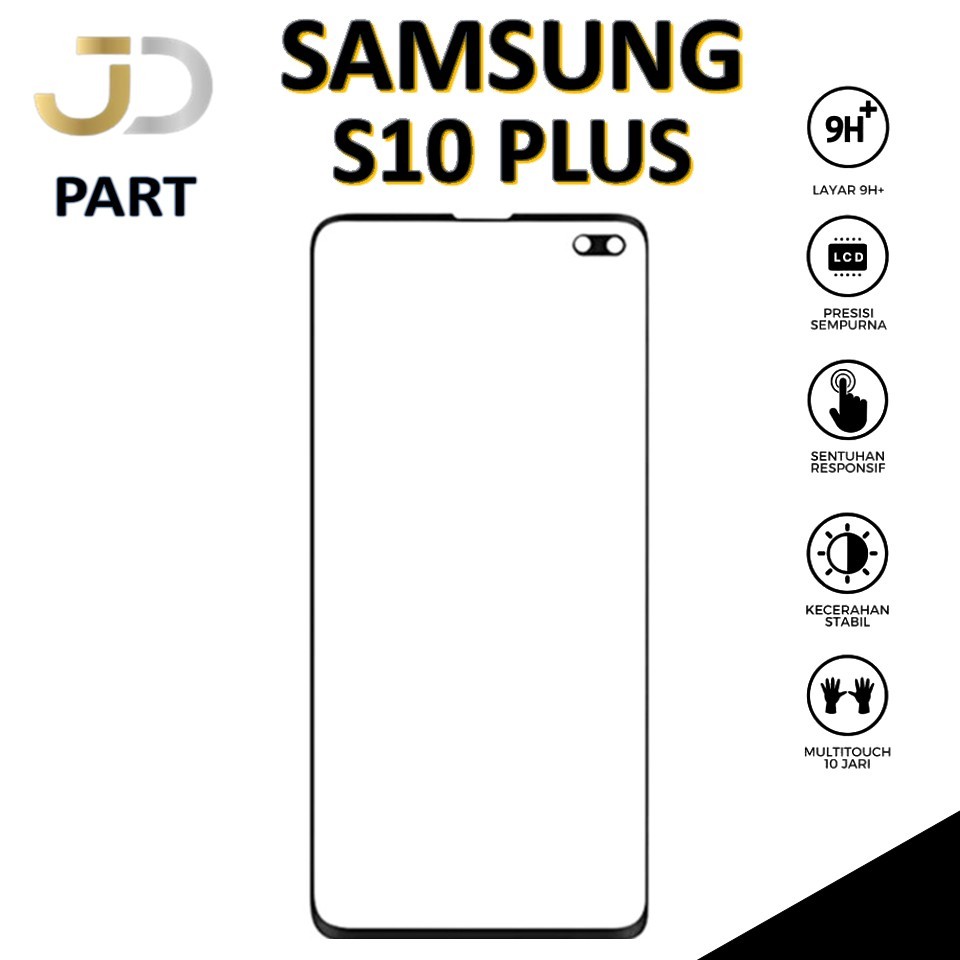 GLASS LCD + OCA SAMSUNG S10 PLUS ORIGINAL