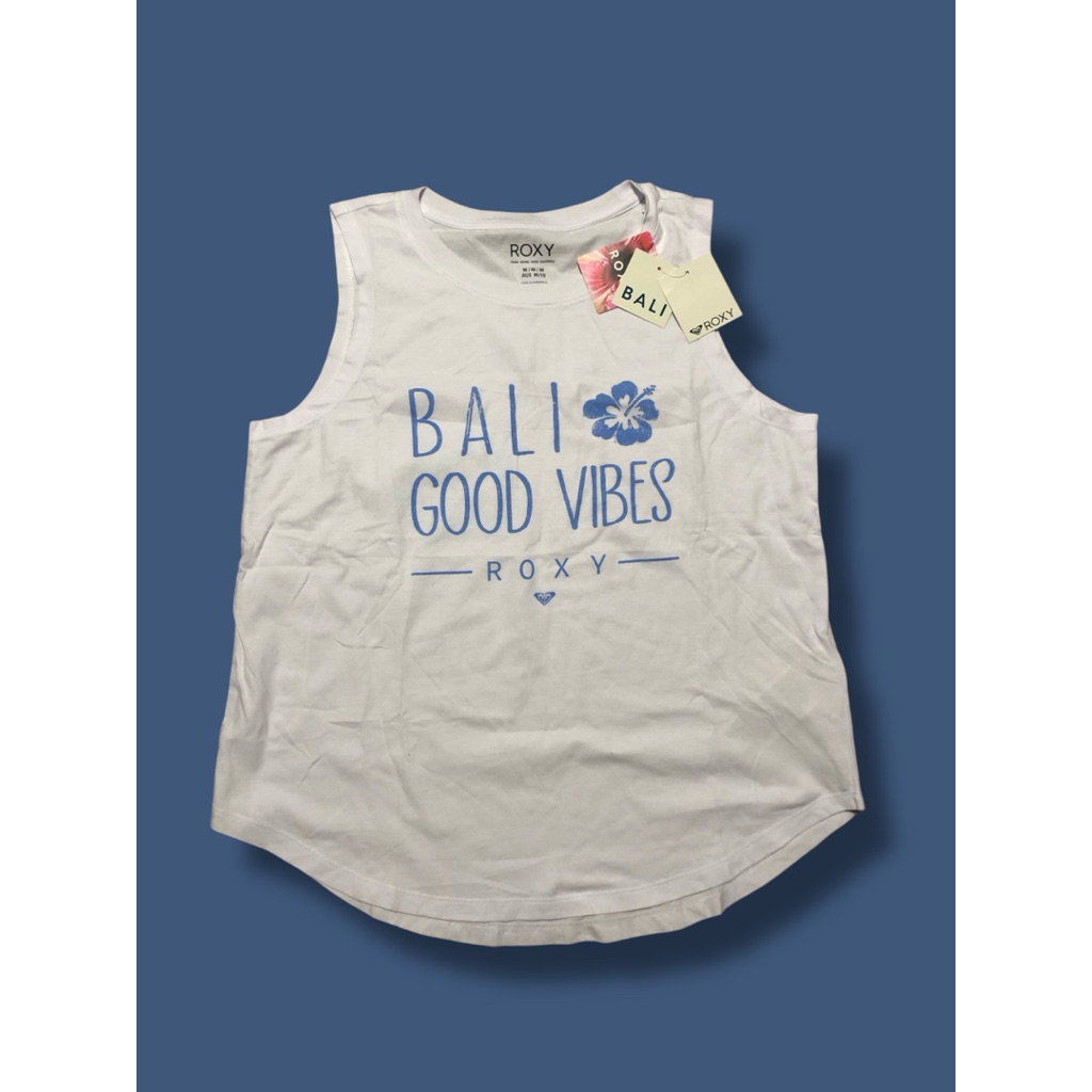 Roxy Muscle Tank Original / Baju Pantai Woman Roxy / Baju Surfing Woman Roxy Original