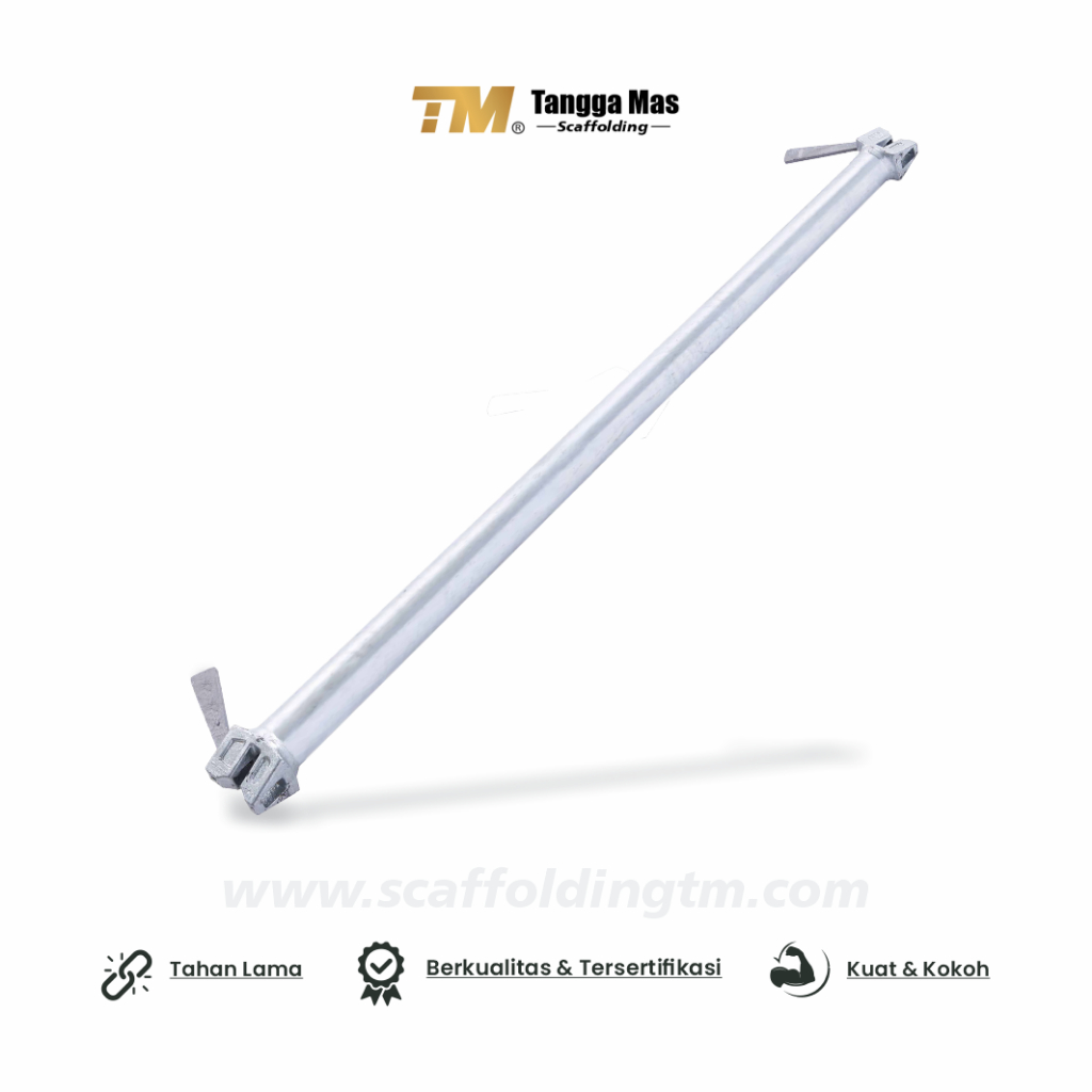 RINGLOCK HORIZONTAL / LEDGER SCAFFOLDING JENIS PCH / RINGLOCK SYSTEM