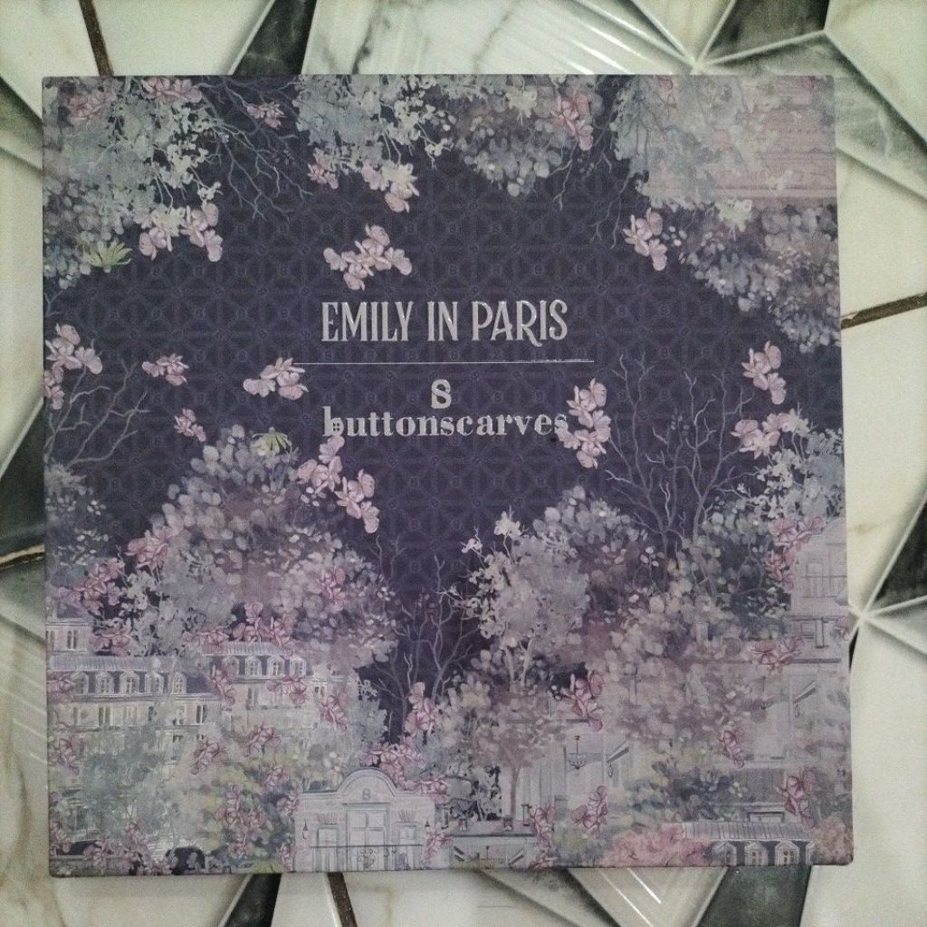 Buttonscarves Emily in paris