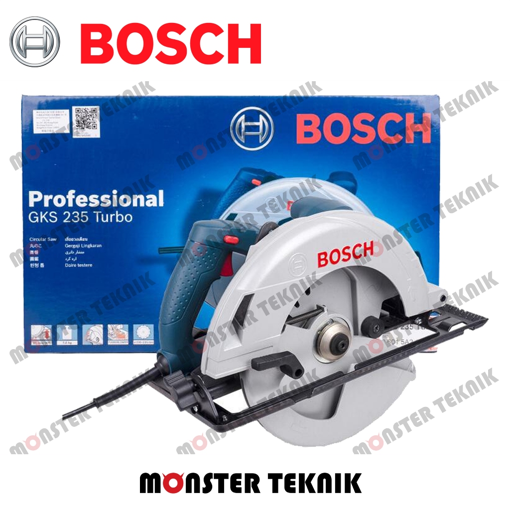 Mesin Gergaji Sirkular GKS235 Bosch Circular Saw GKS 235