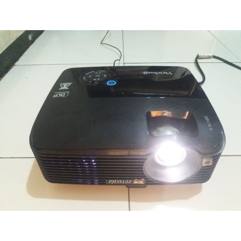 Proyektor Viewsonic pjd5122 DLP SVGA