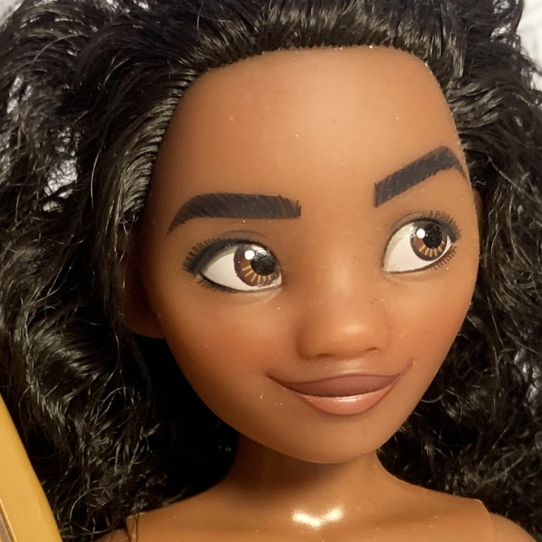 Boneka Barbie Moana / Disney / Disney Princess